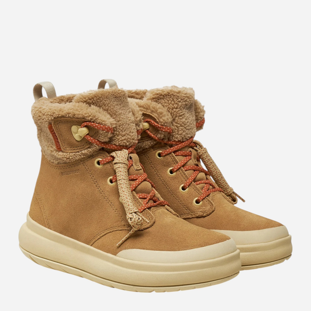 Жіночі зимові черевики високі Merrell Marquette Thermo Lace WP J007058 38 (5UK) 24.5 см Коричневі (195020398227) - зображення 3