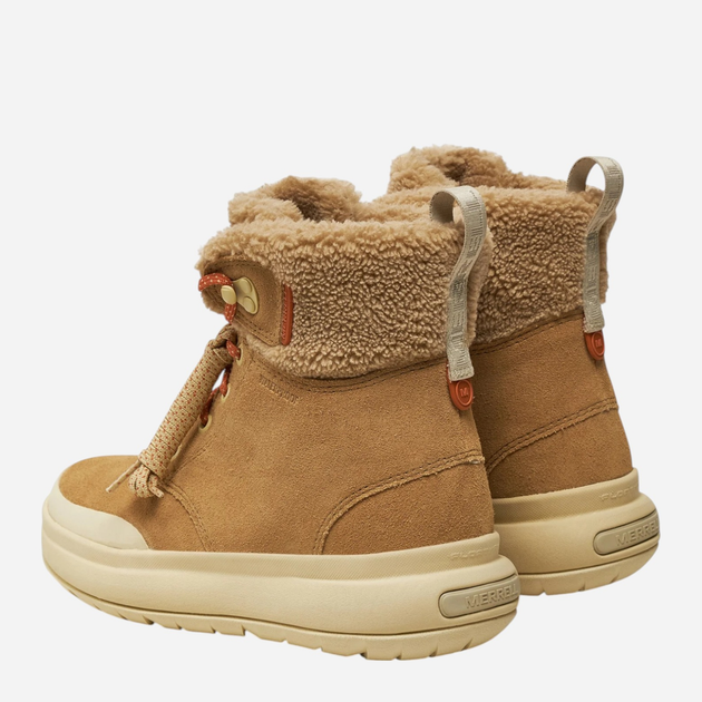 Zimowe trzewiki damskie ocieplane Merrell Marquette Thermo Lace WP J007058 37.5 (4.5UK) 24 cm Brązowe (195020398210) - obraz 4