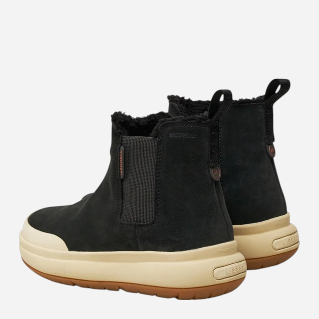 Жіночі челсі високі Merrell Marquette Thermo Pull On WP J007064 37 (4UK) 23.5 см Чорні (195020398463) - зображення 4