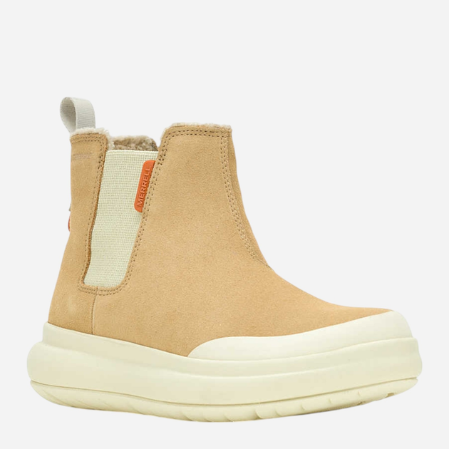 Жіночі челсі високі Merrell Marquette Thermo Pull On WP J007066 37 (4UK) 23.5 см Коричневі (195020398593) - зображення 2