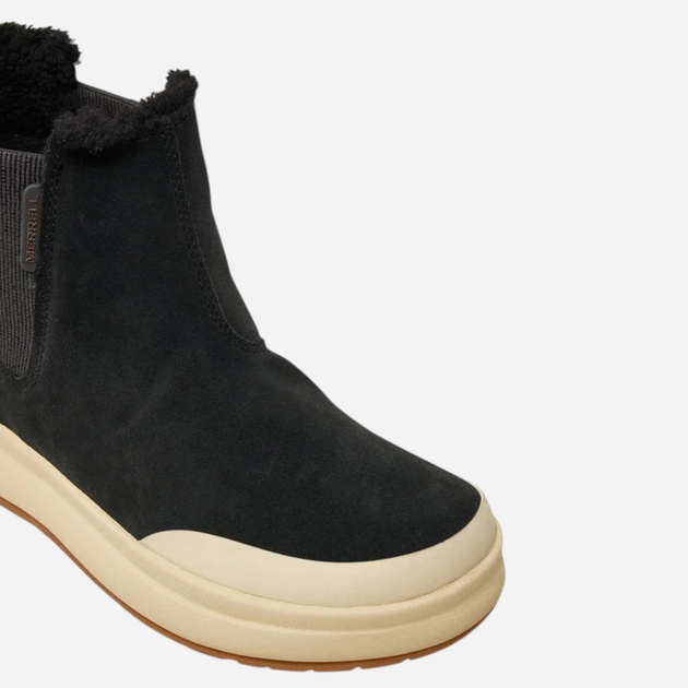 Жіночі челсі високі Merrell Marquette Thermo Pull On WP J007064 37.5 (4.5UK) 24 см Чорні (195020398470) - зображення 7