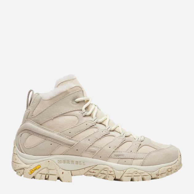 Zimowe trzewiki damskie ocieplane Merrell Moab 2 Decon Mid Cozy Luxe SE J008808 37 (4UK) 23.5 cm Beżowe (195021244103) - obraz 1