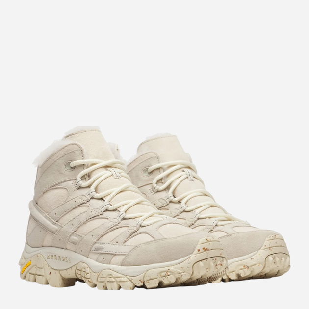 Жіночі зимові черевики високі Merrell Moab 2 Decon Mid Cozy Luxe SE J008808 37.5 (4.5UK) 24 см Бежеві (195021244110) - зображення 2
