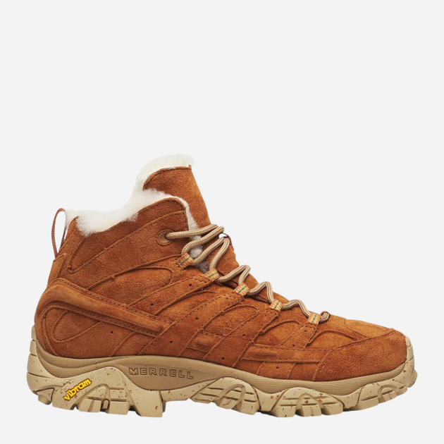 Жіночі зимові черевики високі Merrell Moab 2 Decon Mid Cozy Luxe SE J008810 36 (3.5UK) 23 см Коричневі (195021244226) - зображення 1