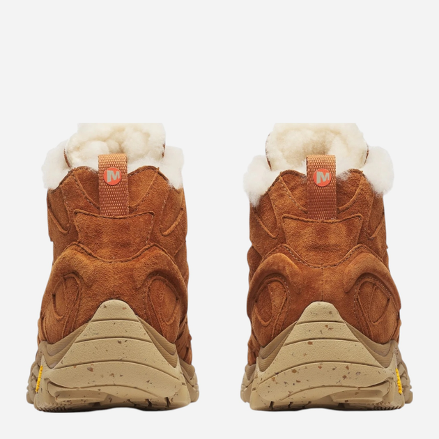 Жіночі зимові черевики високі Merrell Moab 2 Decon Mid Cozy Luxe SE J008810 36 (3.5UK) 23 см Коричневі (195021244226) - зображення 4