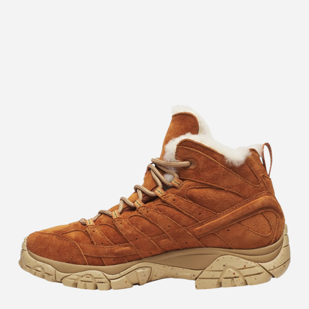 Жіночі зимові черевики високі Merrell Moab 2 Decon Mid Cozy Luxe SE J008810 37.5 (4.5UK) 24 см Коричневі (195021244240) - зображення 3