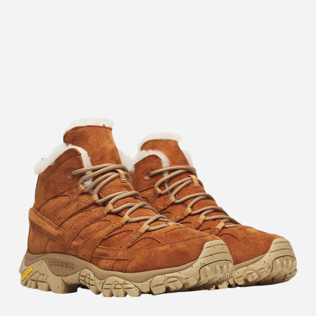 Жіночі зимові черевики високі Merrell Moab 2 Decon Mid Cozy Luxe SE J008810 41 (7.5UK) 27 см Коричневі (195021244301) - зображення 2