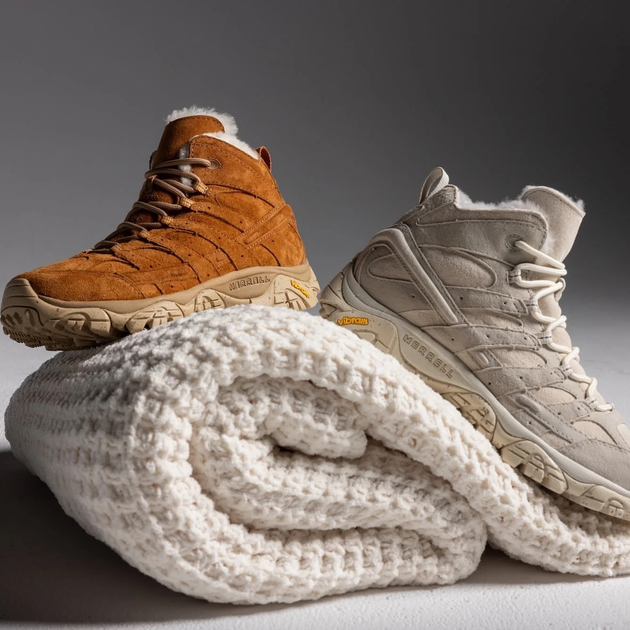 Жіночі зимові черевики високі Merrell Moab 2 Decon Mid Cozy Luxe SE J008810 37.5 (4.5UK) 24 см Коричневі (195021244240) - зображення 7