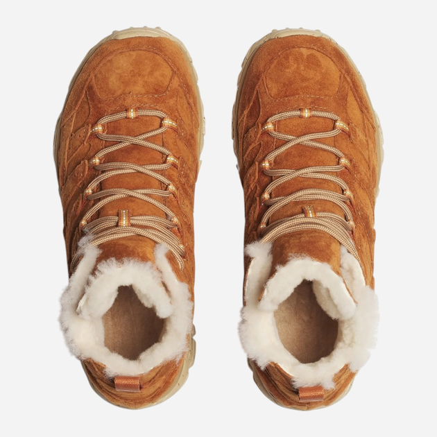 Zimowe trzewiki damskie ocieplane Merrell Moab 2 Decon Mid Cozy Luxe SE J008810 40.5 (7UK) 26.5 cm Brązowe (195021244295) - obraz 5