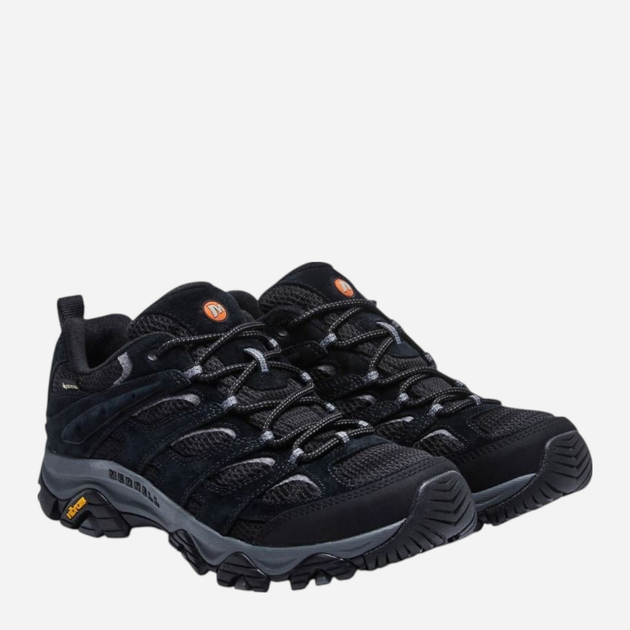 Buty trekkingowe męskie Merrell Moab 3 GTX J036253 46.5 (11.5UK) 30 cm Czarne (194713954504) - obraz 2