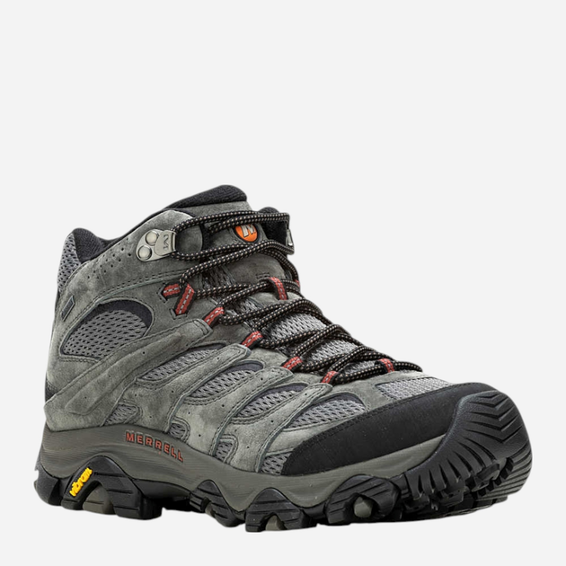 Buty trekkingowe męskie z Gore-tex Merrell Moab 3 Mid GTX J035785 43 (8.5UK) 27 cm SIne (194713933349) - obraz 2