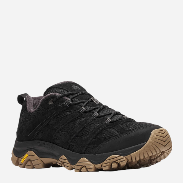Чоловічі черевики для трекінгу Merrell Moab 3 Ready Zip J038317 41.5 (7.5UK) 26 см Чорні (195021256298) - зображення 2