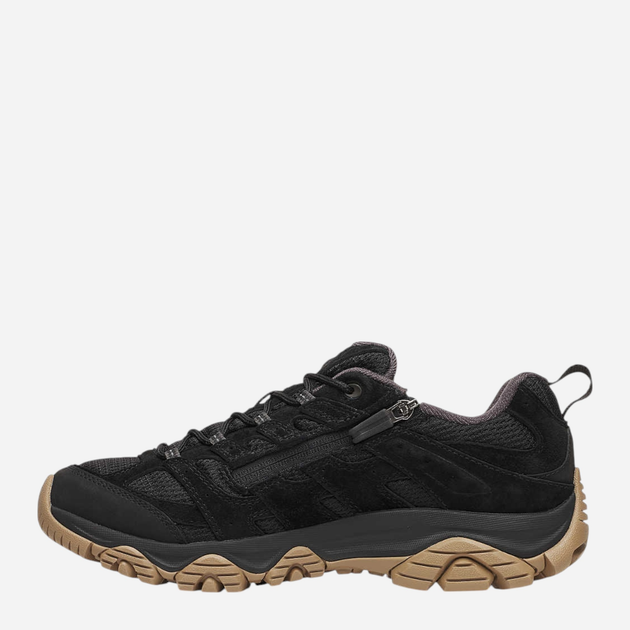 Buty trekkingowe męskie Merrell Moab 3 Ready Zip J038317 43.5 (9UK) 27.5 cm Czarne (195021256328) - obraz 1