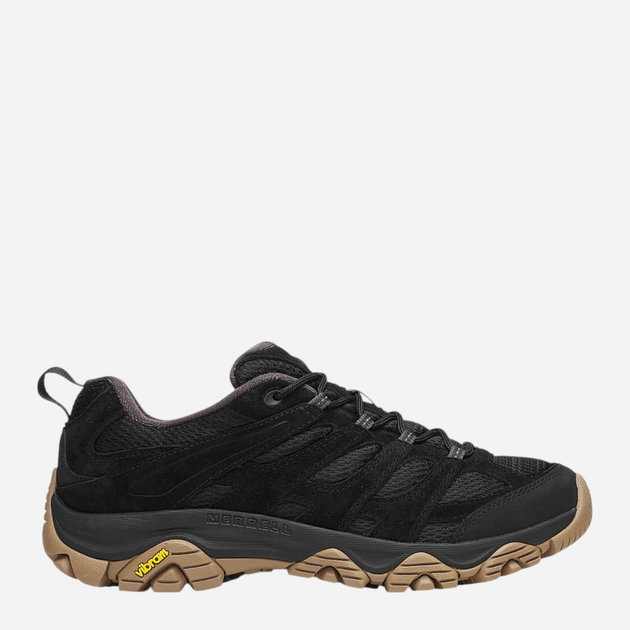 Чоловічі черевики для трекінгу Merrell Moab 3 Ready Zip J038317 41.5 (7.5UK) 26 см Чорні (195021256298) - зображення 3