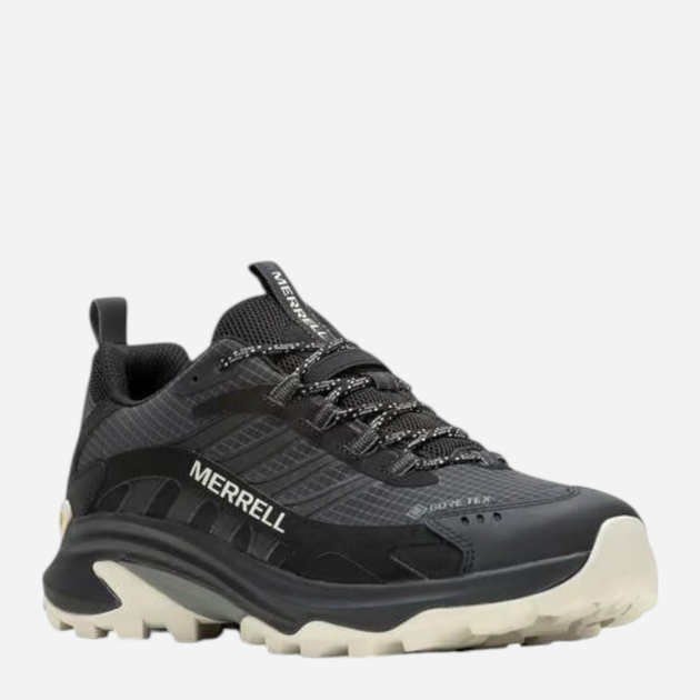 Чоловічі кросівки для трекінгу Merrell Moab Speed 2 GTX J500453 41.5 (7.5UK) 26 см Чорні (195020146620) - зображення 2