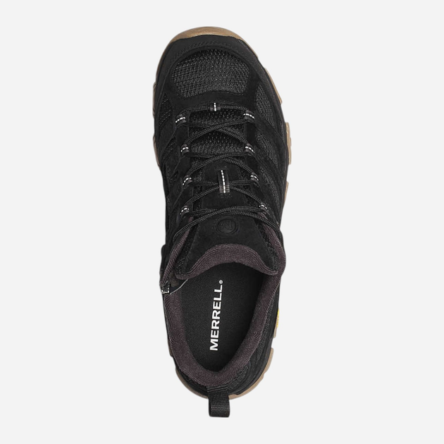 Чоловічі черевики для трекінгу Merrell Moab 3 Ready Zip J038317 47 (12UK) 30.5 см Чорні (195021256380) - зображення 4