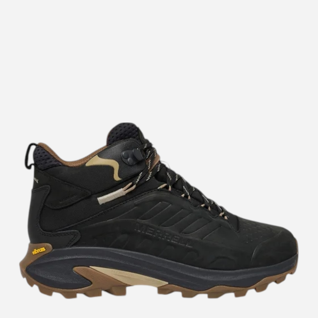 Чоловічі черевики для трекінгу Merrell Moab Speed 2 Ltr Mid WP J037777 43 (8.5UK) 27 см Чорні (195020346846) - зображення 1
