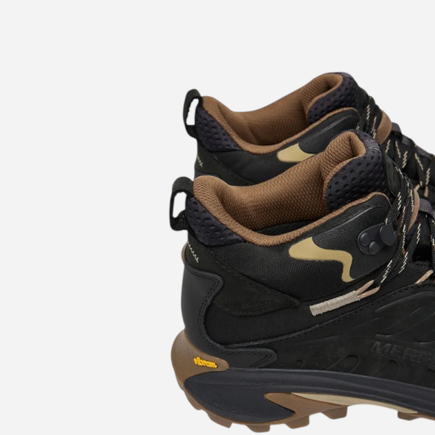 Чоловічі черевики для трекінгу Merrell Moab Speed 2 Ltr Mid WP J037777 43.5 (9UK) 27.5 см Чорні (195020346853) - зображення 5