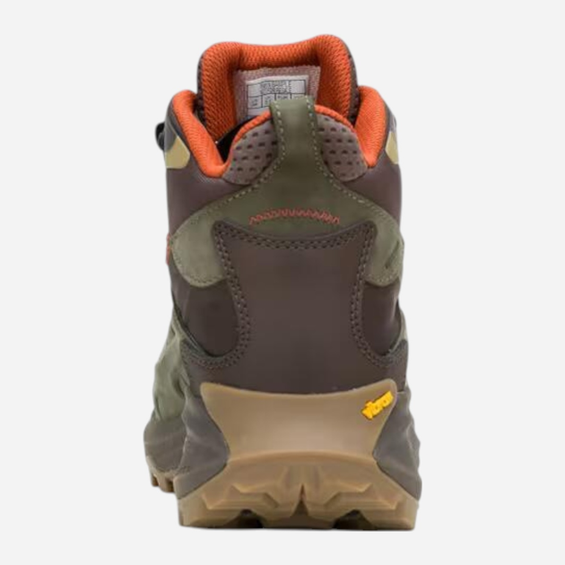 Buty trekkingowe męskie Merrell Moab Speed 2 Ltr Mid WP J037781 46 (11UK) 29.5 cm Oliwkowe (195020347195) - obraz 4