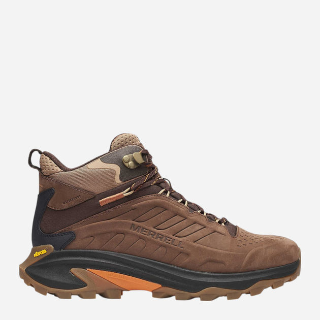 Чоловічі черевики для трекінгу Merrell Moab Speed 2 Ltr Mid WP J038041 46 (11UK) 29.5 см Коричневі (195020853207) - зображення 1