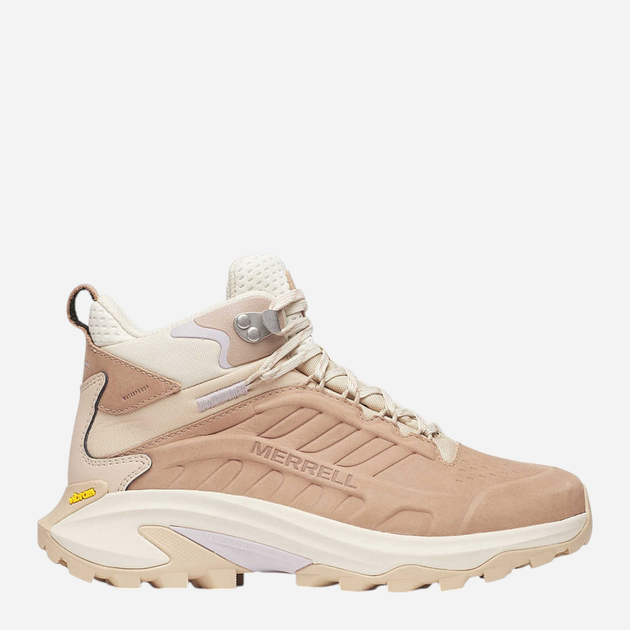 Жіночі черевики для трекінгу Merrell Moab Speed 2 Ltr Mid WP J038836 38 (5UK) 24.5 см Бежеві (195021270485) - зображення 1