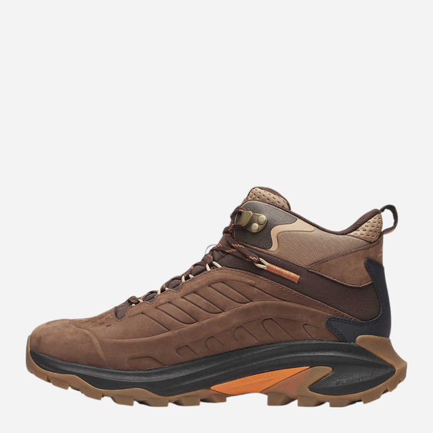 Buty trekkingowe męskie Merrell Moab Speed 2 Ltr Mid WP J038041 46.5 (11.5UK) 30 cm Brązowe (195020853214) - obraz 3