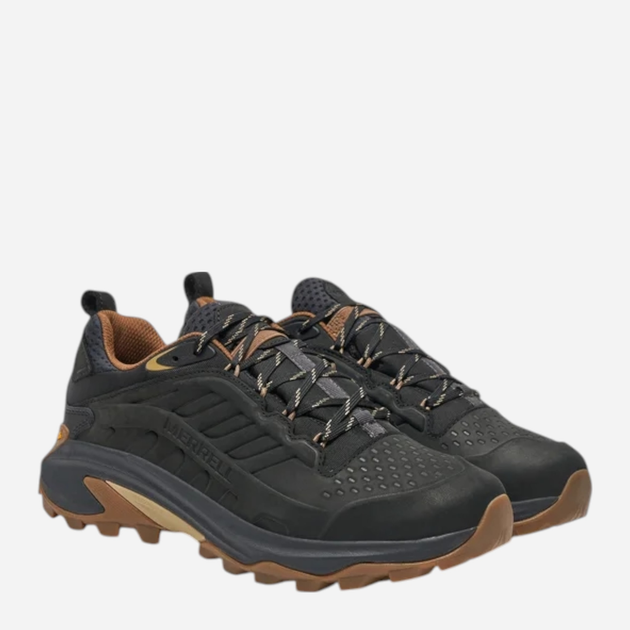 Чоловічі черевики для трекінгу Merrell Moab Speed 2 Ltr WP J037783 41 (7UK) 25.5 см Чорні (195020347263) - зображення 2