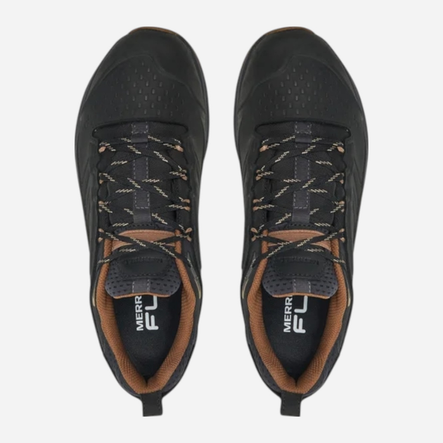Чоловічі черевики для трекінгу Merrell Moab Speed 2 Ltr WP J037783 43 (8.5UK) 27 см Чорні (195020347294) - зображення 4