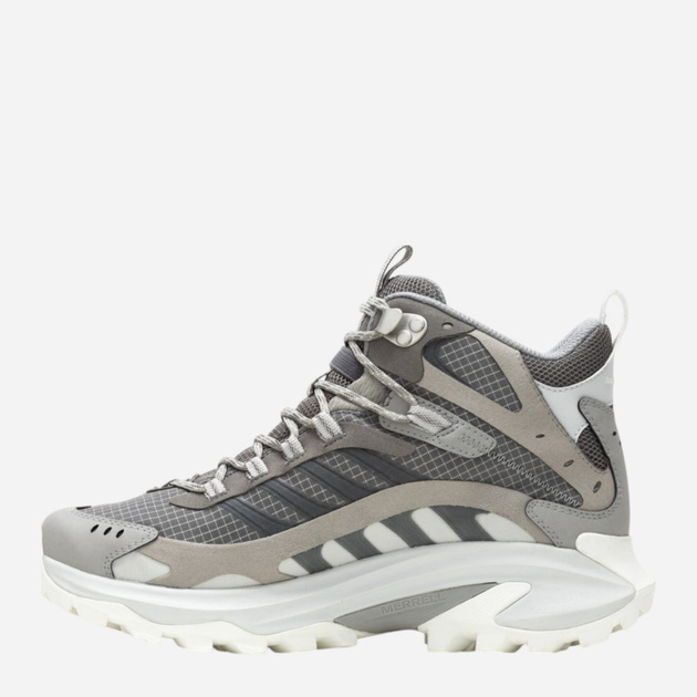 Жіночі черевики для трекінгу з Gore-tex Merrell Moab Speed 2 Mid GTX J037828 37.5 (4.5UK) 24 см Сірі (195019757134) - зображення 3