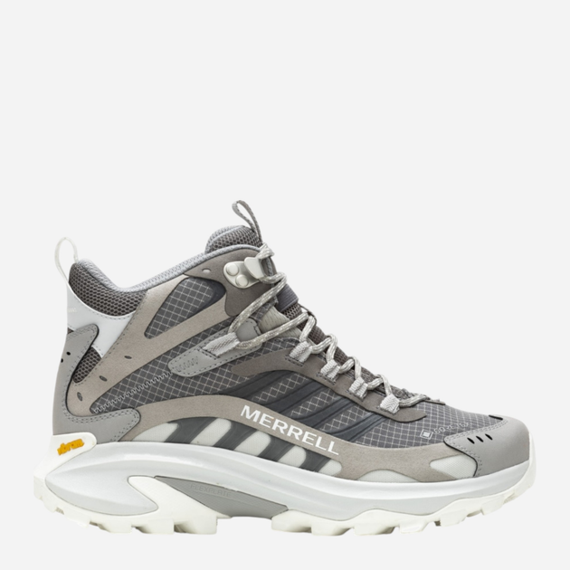 Жіночі черевики для трекінгу з Gore-tex Merrell Moab Speed 2 Mid GTX J037828 40.5 (7UK) 26.5 см Сірі (195019757189) - зображення 1