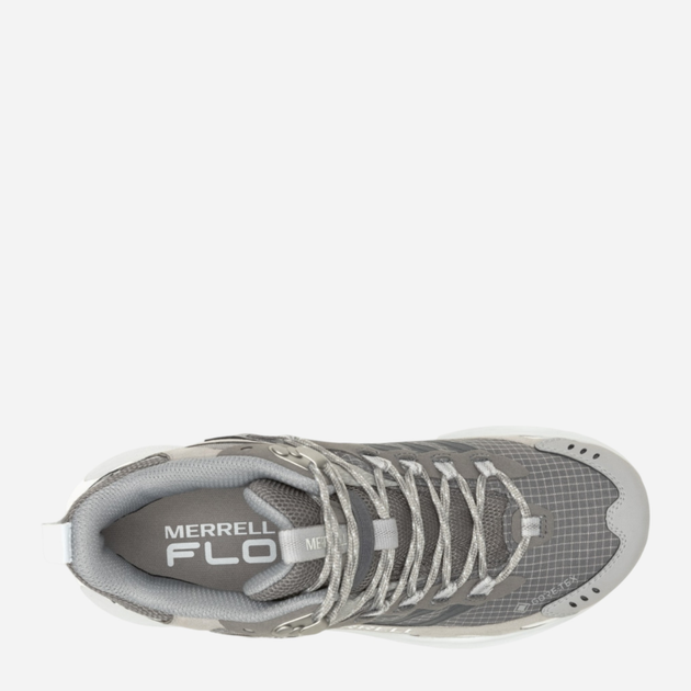 Жіночі черевики для трекінгу з Gore-tex Merrell Moab Speed 2 Mid GTX J037828 40.5 (7UK) 26.5 см Сірі (195019757189) - зображення 6