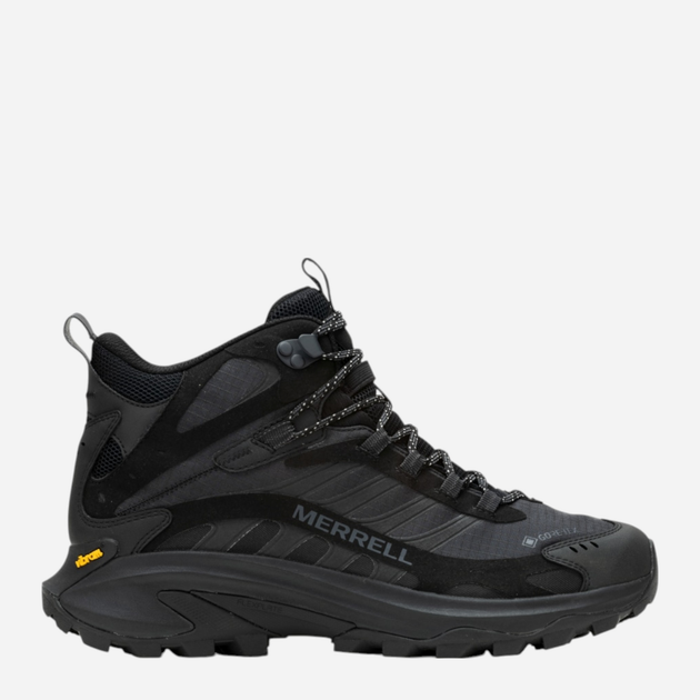 Buty trekkingowe męskie Gore-tex Merrell Moab Speed 2 Mid GTX J037501 44 (9.5UK) 28 cm Czarne (195019752832) - obraz 1