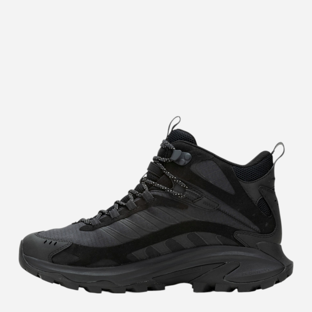 Buty trekkingowe męskie Gore-tex Merrell Moab Speed 2 Mid GTX J037501 44 (9.5UK) 28 cm Czarne (195019752832) - obraz 3