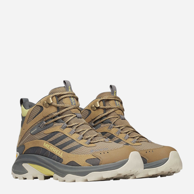 Buty trekkingowe męskie Gore-tex Merrell Moab Speed 2 Mid GTX J038339 42 (8UK) 26.5 cm Brązowe (195021258261) - obraz 2
