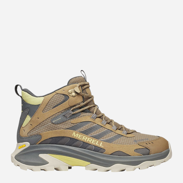 Buty trekkingowe męskie Gore-tex Merrell Moab Speed 2 Mid GTX J038339 44 (9.5UK) 28 cm Brązowe (195021258292) - obraz 1
