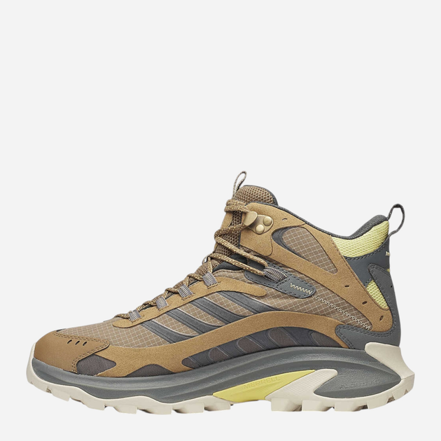 Buty trekkingowe męskie Gore-tex Merrell Moab Speed 2 Mid GTX J038339 44 (9.5UK) 28 cm Brązowe (195021258292) - obraz 3