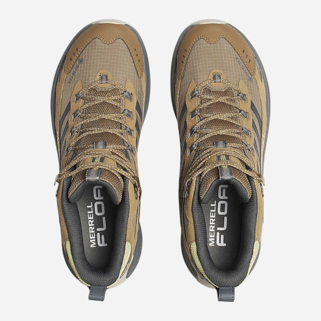 Buty trekkingowe męskie Gore-tex Merrell Moab Speed 2 Mid GTX J038339 44 (9.5UK) 28 cm Brązowe (195021258292) - obraz 4