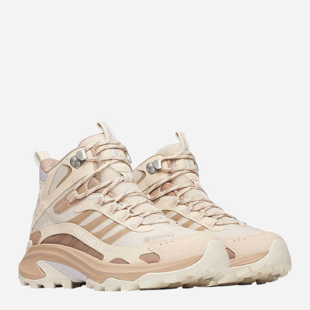 Жіночі черевики для трекінгу з Gore-tex Merrell Moab Speed 2 Mid GTX J038822 37 (4UK) 23.5 см Бежеві (195021269427) - зображення 2