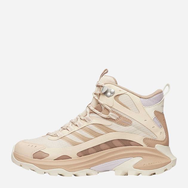 Жіночі черевики для трекінгу з Gore-tex Merrell Moab Speed 2 Mid GTX J038822 37.5 (4.5UK) 24 см Бежеві (195021269434) - зображення 3