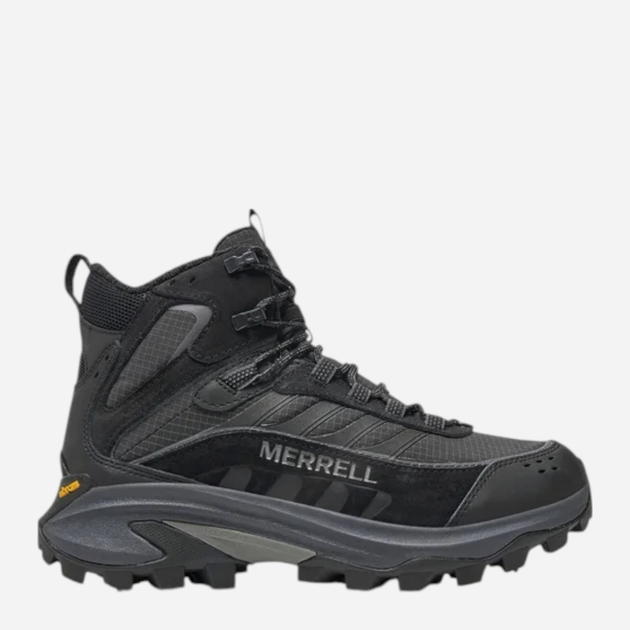 Buty trekkingowe męskie z membraną Merrell Moab Speed 2 Thermo Mid WP J068305 44 (9.5UK) 28 cm Czarne (195020381281) - obraz 1