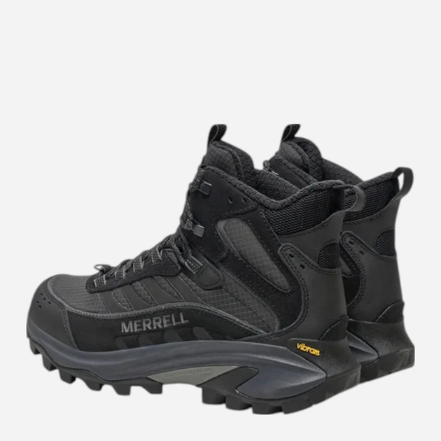 Buty trekkingowe męskie z membraną Merrell Moab Speed 2 Thermo Mid WP J068305 47 (12UK) 30.5 cm Czarne (195020381335) - obraz 3