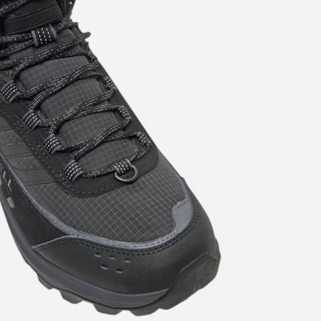 Buty trekkingowe męskie z membraną Merrell Moab Speed 2 Thermo Mid WP J068305 47 (12UK) 30.5 cm Czarne (195020381335) - obraz 6