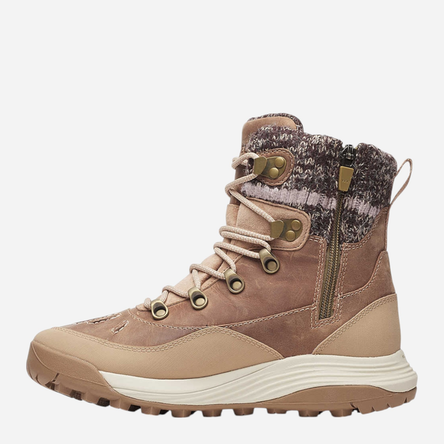 Жіночі черевики для трекінгу Merrell Siren 4 Thermo Mid Zip WP J038764 39 (6UK) 25.5 см Коричневі (195021266921) - зображення 3