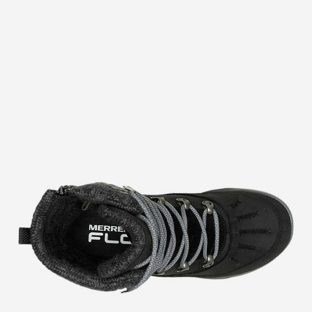 Buty trekkingowe męskie z membraną Merrell Siren 4 Thermo Mid Zip WP J037410 36 (3.5UK) 23 cm Czarne (195019476325) - obraz 4