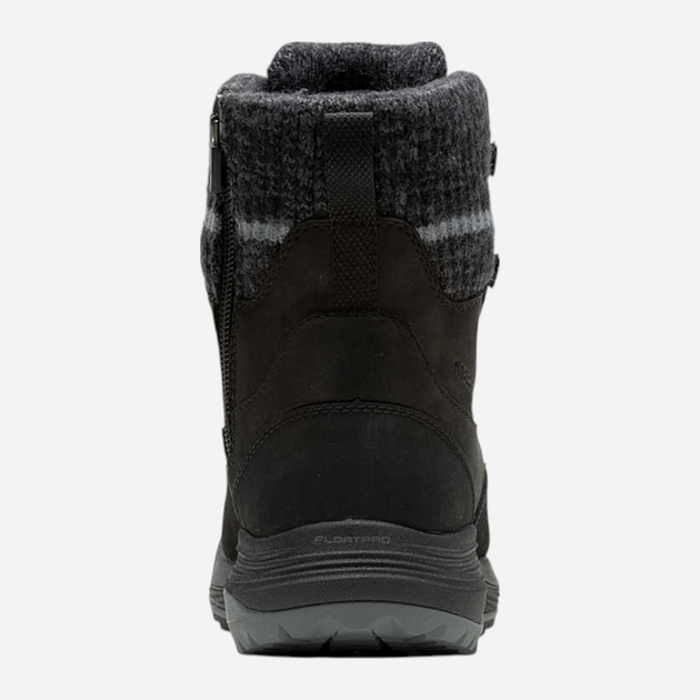 Buty trekkingowe męskie z membraną Merrell Siren 4 Thermo Mid Zip WP J037410 36 (3.5UK) 23 cm Czarne (195019476325) - obraz 5
