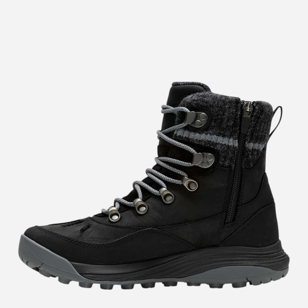 Чоловічі черевики для трекінгу з мембраною Merrell Siren 4 Thermo Mid Zip WP J037410 41 (7.5UK) 27 см Чорні (195019476400) - зображення 3