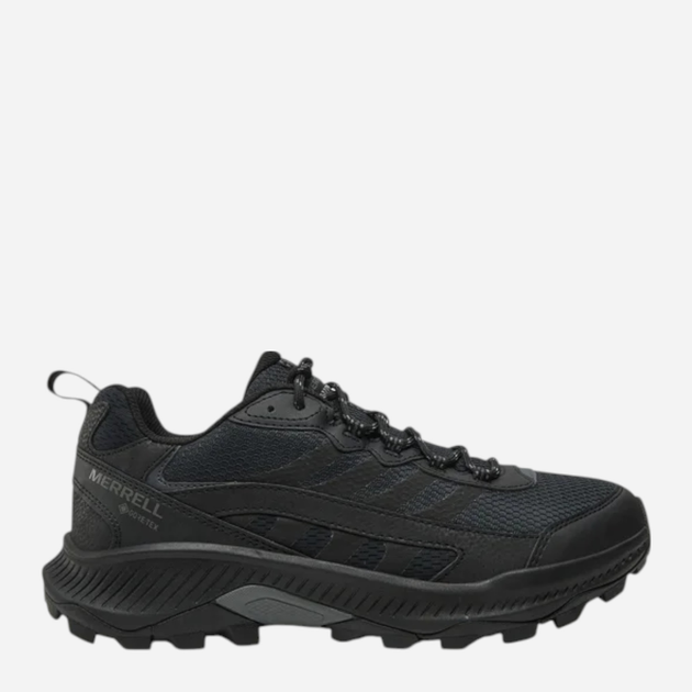 Чоловічі кросівки для трекінгу Gore-tex Merrell Speed Strike 2 GTX J037825 46.5 (11.5UK) 30 см Чорні (195020349601) - зображення 1