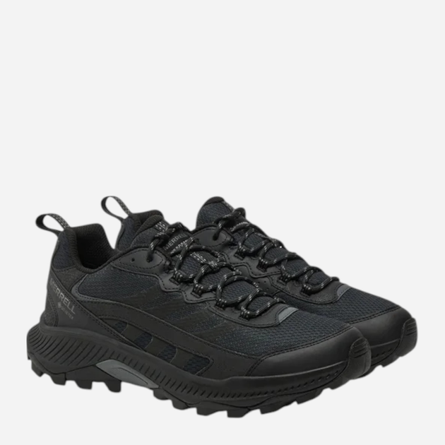 Buty trekkingowe męskie z Gore-tex Merrell Speed Strike 2 GTX J037825 44.5 (10UK) 28.5 cm Czarne (195020349571) - obraz 2
