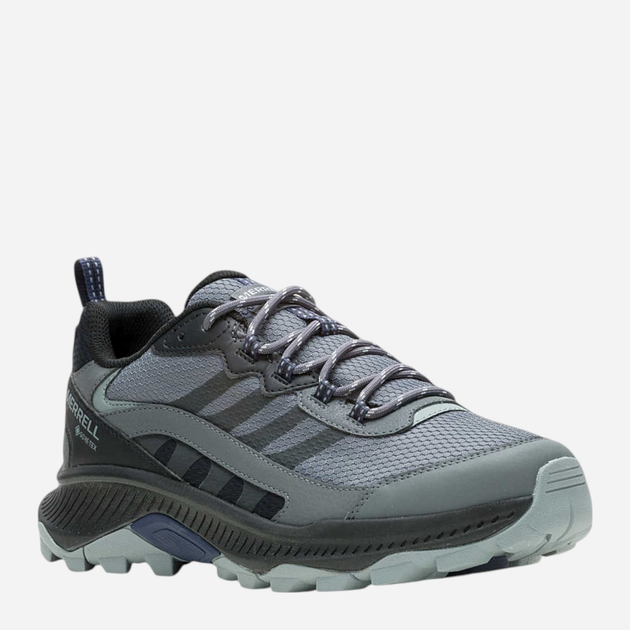 Чоловічі кросівки для трекінгу Gore-tex Merrell Speed Strike 2 GTX J037829 41.5 (7.5UK) 26 см Сірі (195020349823) - зображення 2