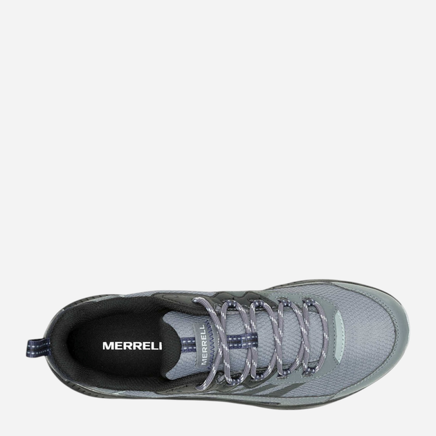 Чоловічі кросівки для трекінгу Gore-tex Merrell Speed Strike 2 GTX J037829 43.5 (9UK) 27.5 см Сірі (195020349854) - зображення 6